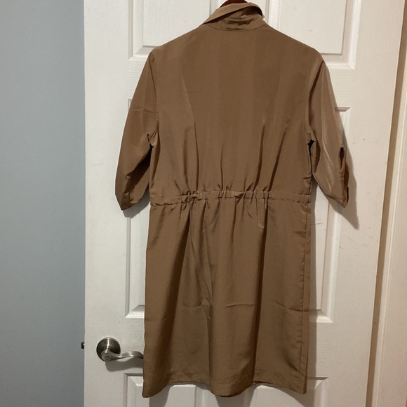 Target Tan Dress - Picture 3 of 3